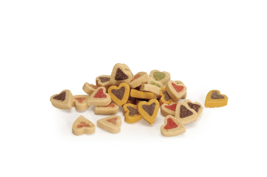 Snack Camon Mini Cuoricini Mix Gusti 140 g per cani adulti Snack Camon Mini Cuoricini Mix Gusti 140 g per cani adulti